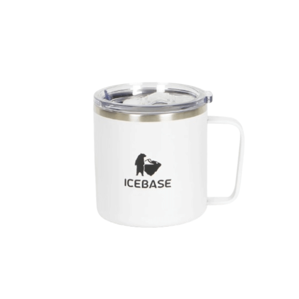 แก้วเก็บความเย็น ICEBASE รุ่น VL-501WH (SNUG) ขนาด 380 มิลลิลิตร สีขาว_0